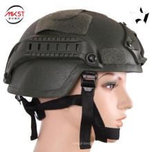 MKST Mich  Ballistic Helmet With Bullet Camera